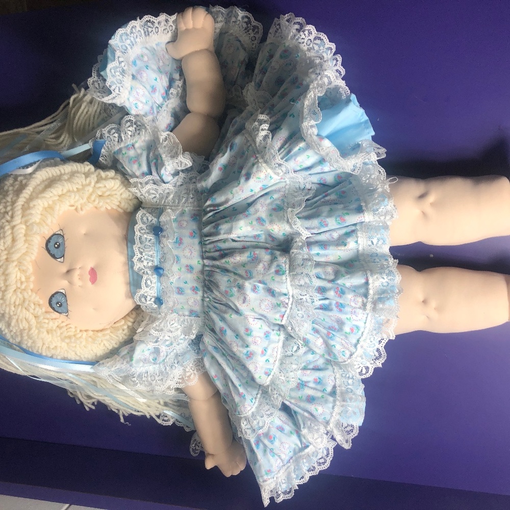 Handmade Baby Doll